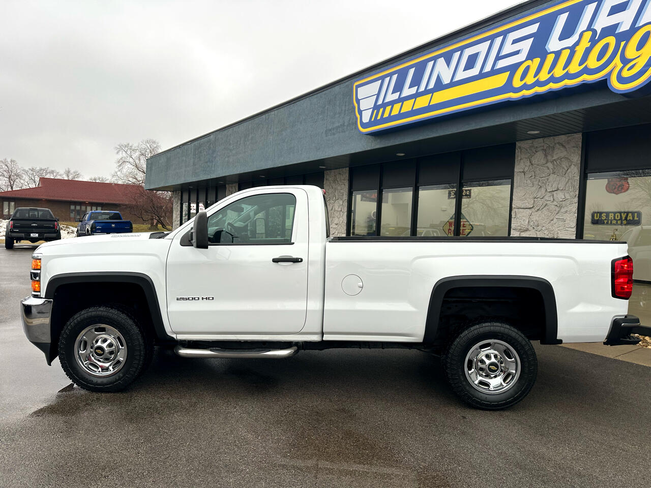 Chevrolet Silverado 2500HD Work Truck Long Box 2WD 2015