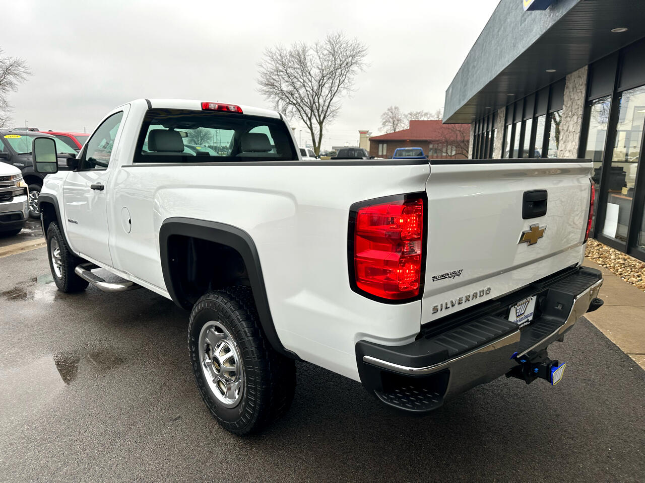 Chevrolet Silverado 2500HD Work Truck Long Box 2WD 2015