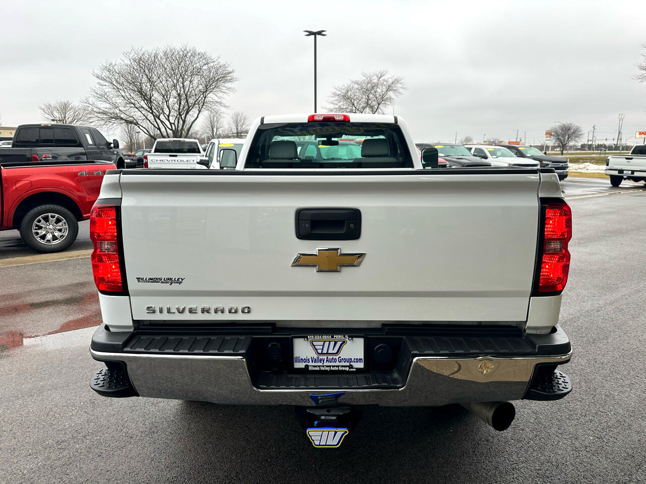 Chevrolet Silverado 2500HD Work Truck Long Box 2WD 2015