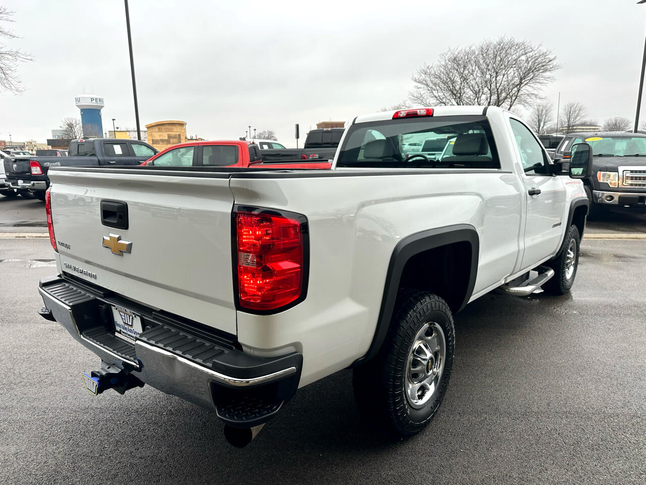 Chevrolet Silverado 2500HD Work Truck Long Box 2WD 2015