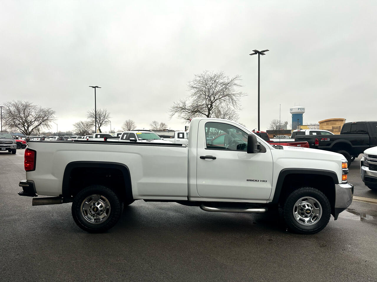 Chevrolet Silverado 2500HD Work Truck Long Box 2WD 2015