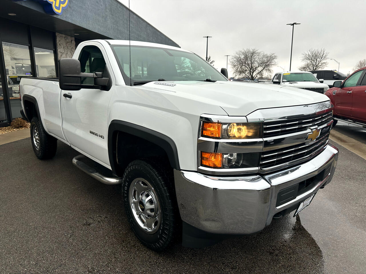 Chevrolet Silverado 2500HD Work Truck Long Box 2WD 2015