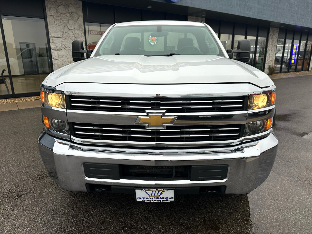 Chevrolet Silverado 2500HD Work Truck Long Box 2WD 2015