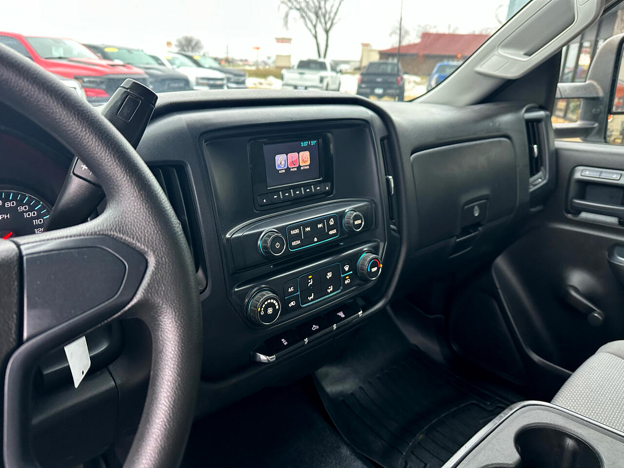 Chevrolet Silverado 2500HD Work Truck Long Box 2WD 2015