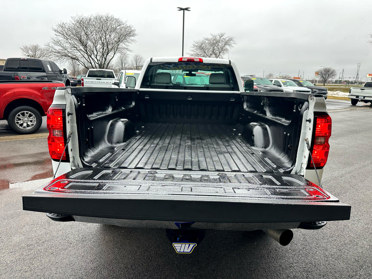 Chevrolet Silverado 2500HD Work Truck Long Box 2WD 2015