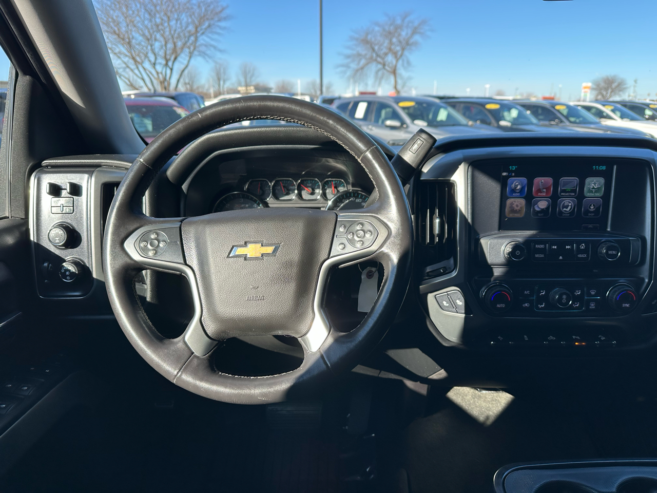 Chevrolet Silverado 1500 LT Crew Cab 4WD 2017