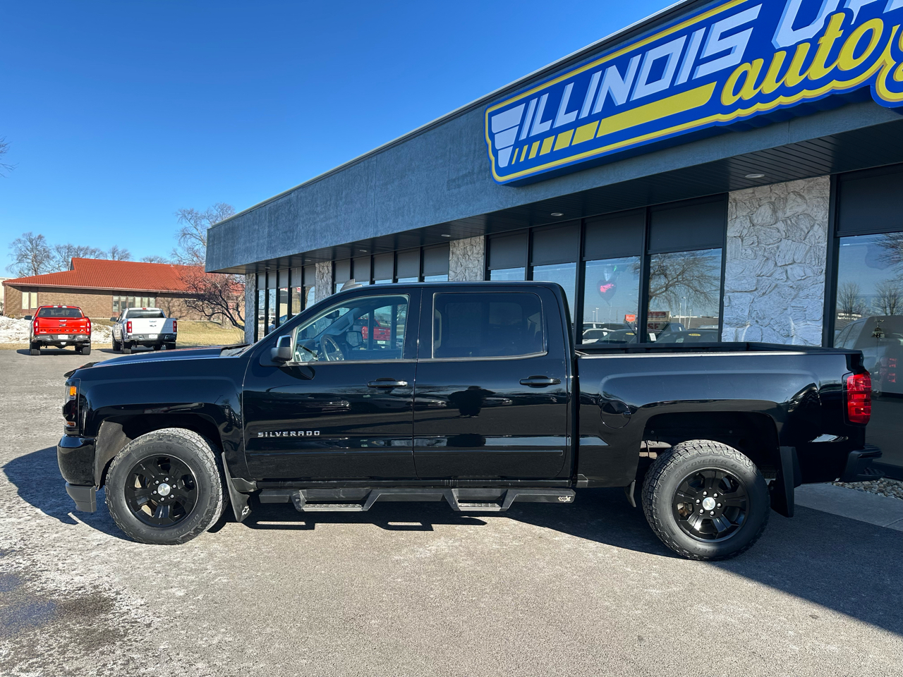 Chevrolet Silverado 1500 LT Crew Cab 4WD 2017