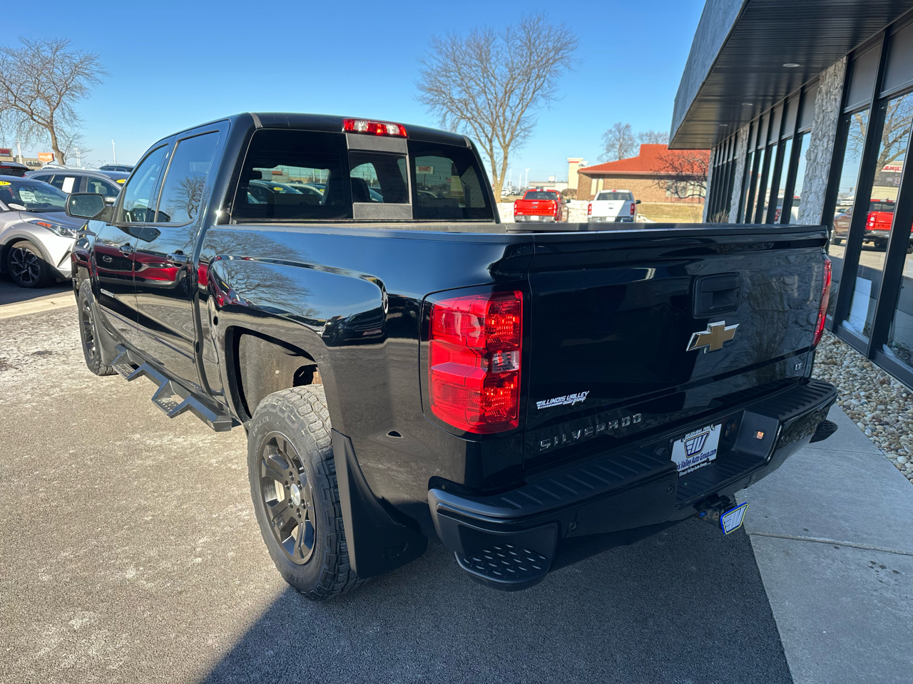 Chevrolet Silverado 1500 LT Crew Cab 4WD 2017