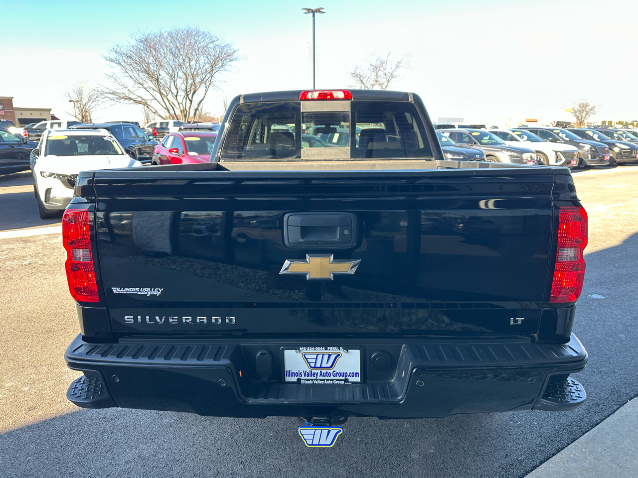 Chevrolet Silverado 1500 LT Crew Cab 4WD 2017
