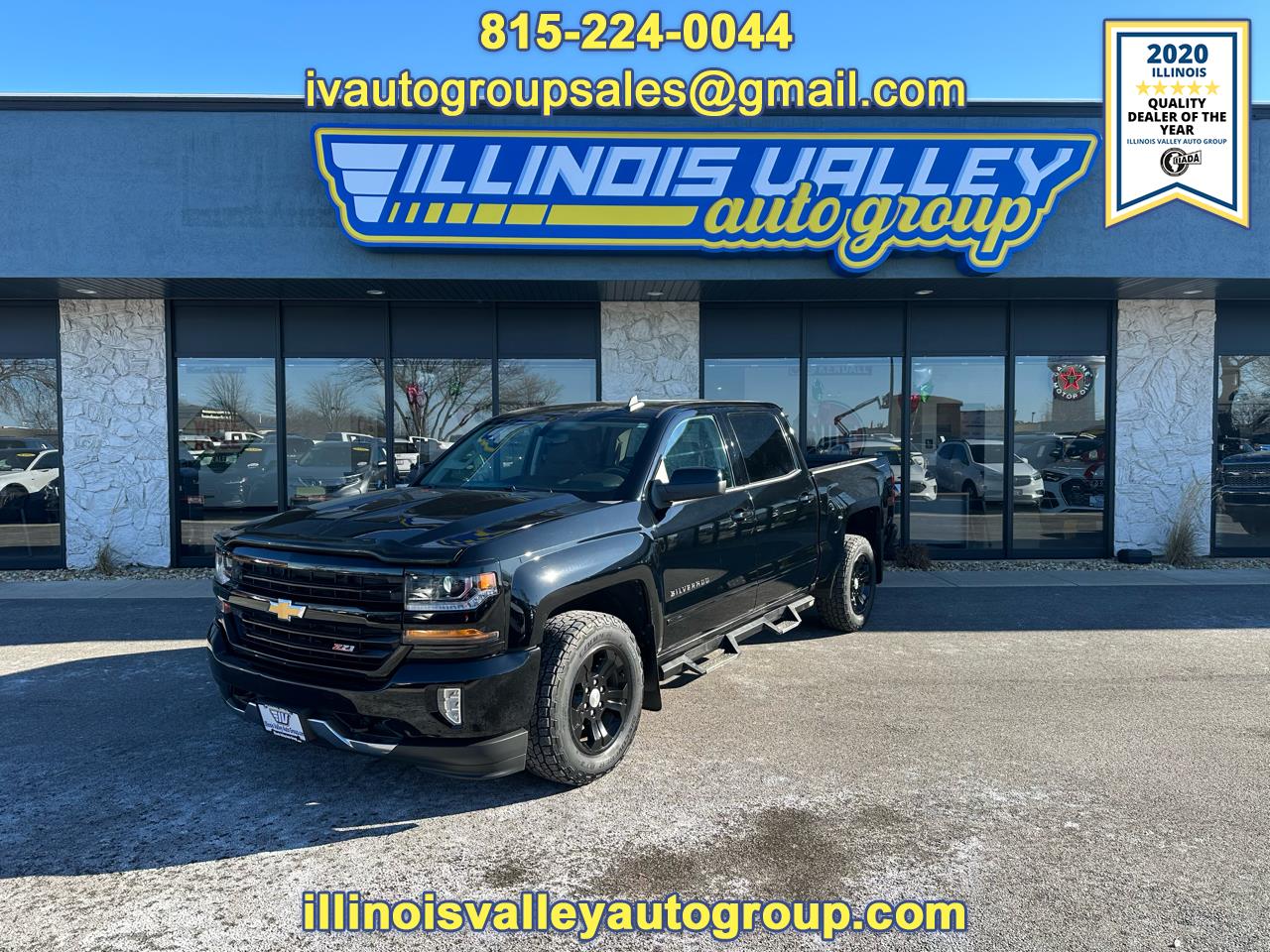 2017 Chevrolet Silverado 1500 LT Crew Cab 4WD