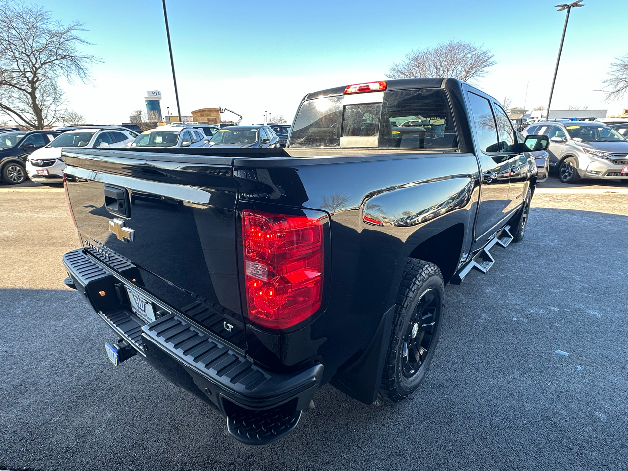 Chevrolet Silverado 1500 LT Crew Cab 4WD 2017