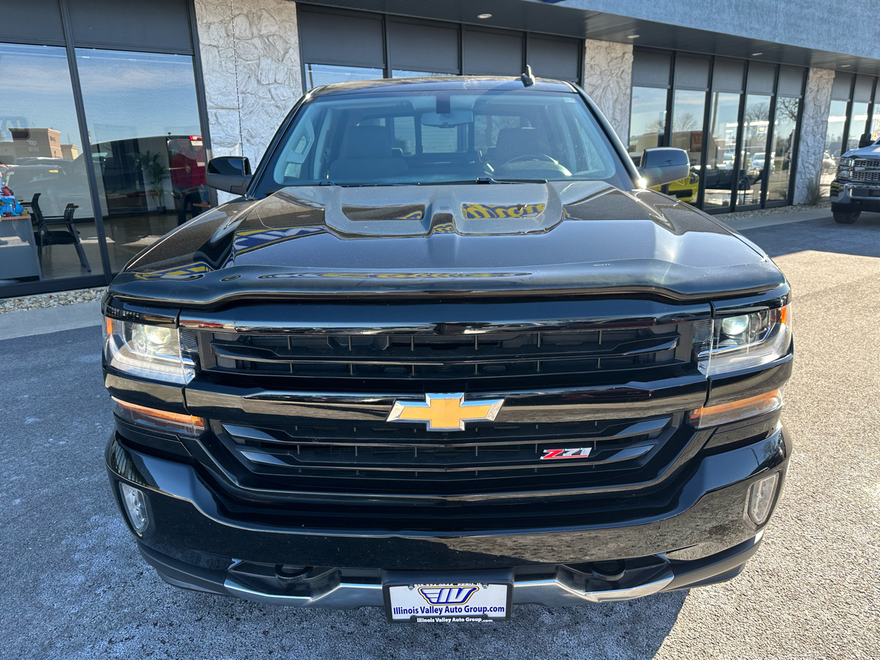 Chevrolet Silverado 1500 LT Crew Cab 4WD 2017