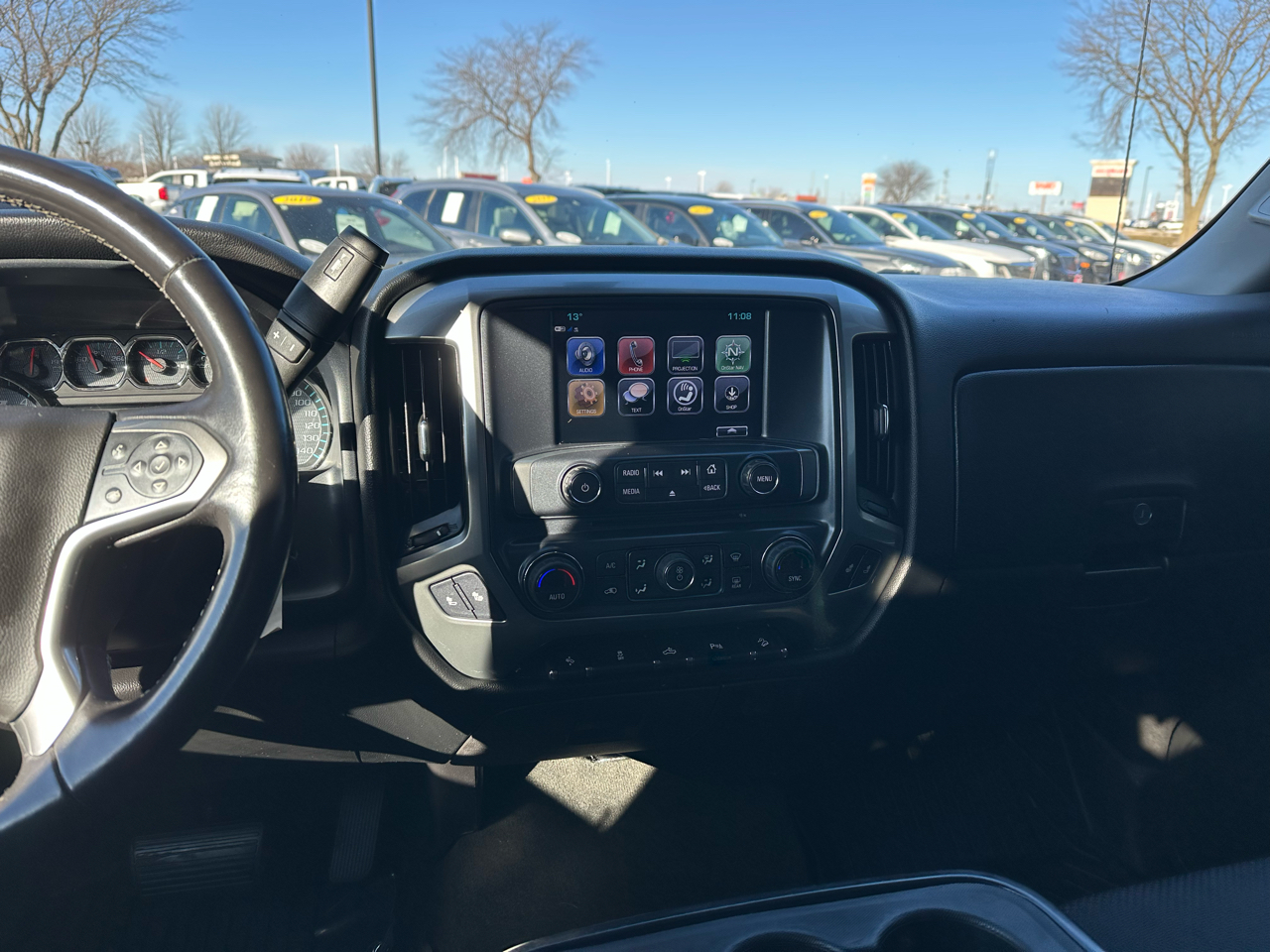 Chevrolet Silverado 1500 LT Crew Cab 4WD 2017