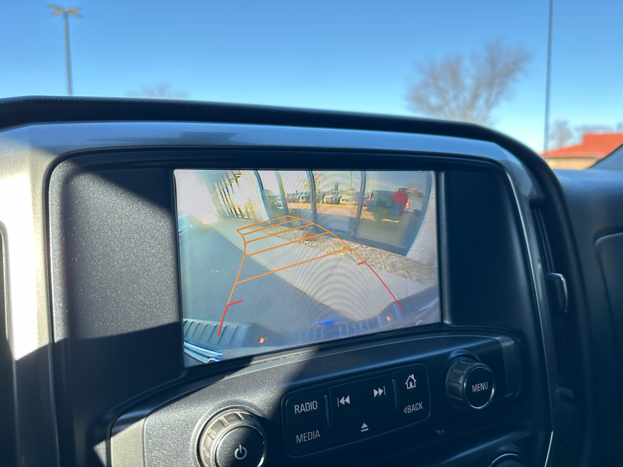 Chevrolet Silverado 1500 LT Crew Cab 4WD 2017