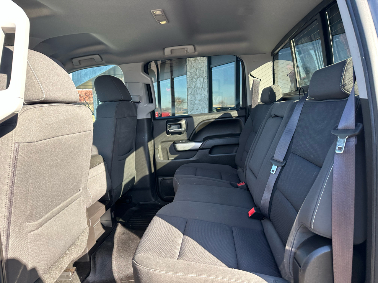 Chevrolet Silverado 1500 LT Crew Cab 4WD 2017