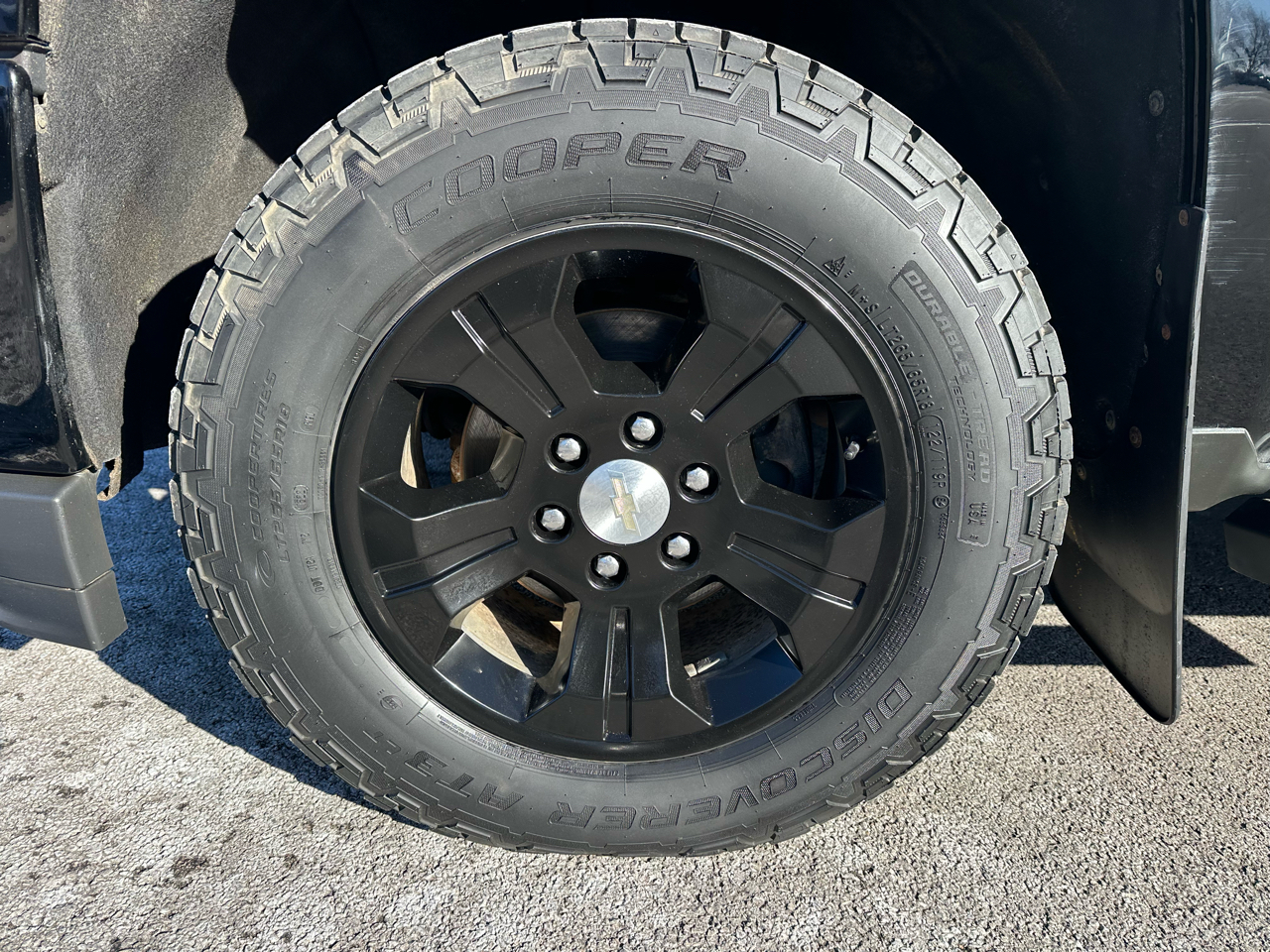 Chevrolet Silverado 1500 LT Crew Cab 4WD 2017