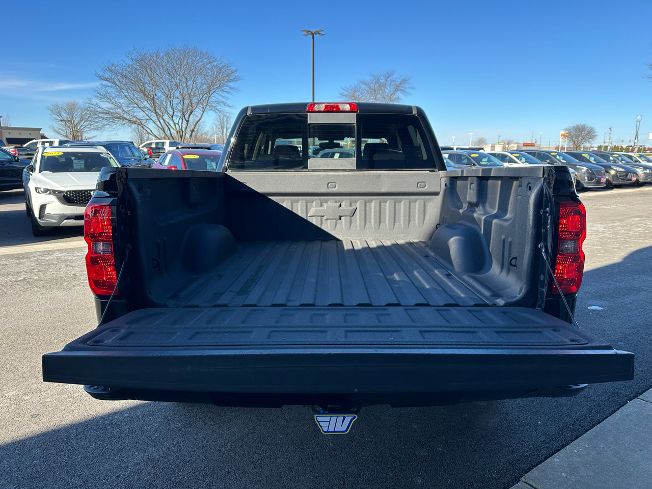 Chevrolet Silverado 1500 LT Crew Cab 4WD 2017