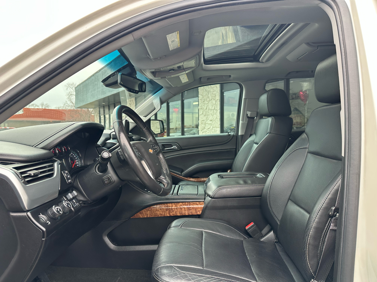 Chevrolet Tahoe LTZ 4WD 2015