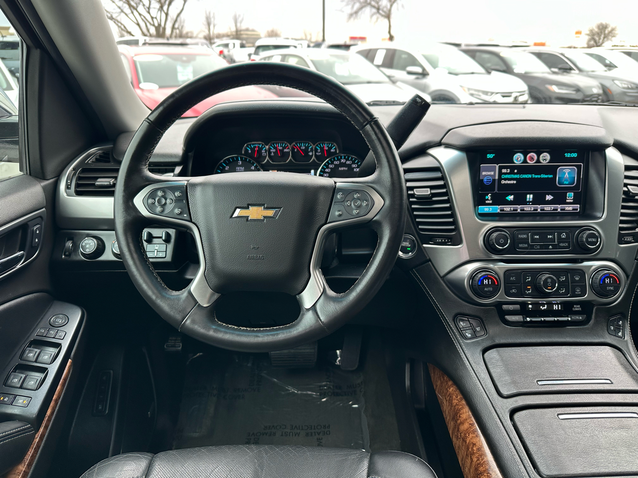 Chevrolet Tahoe LTZ 4WD 2015