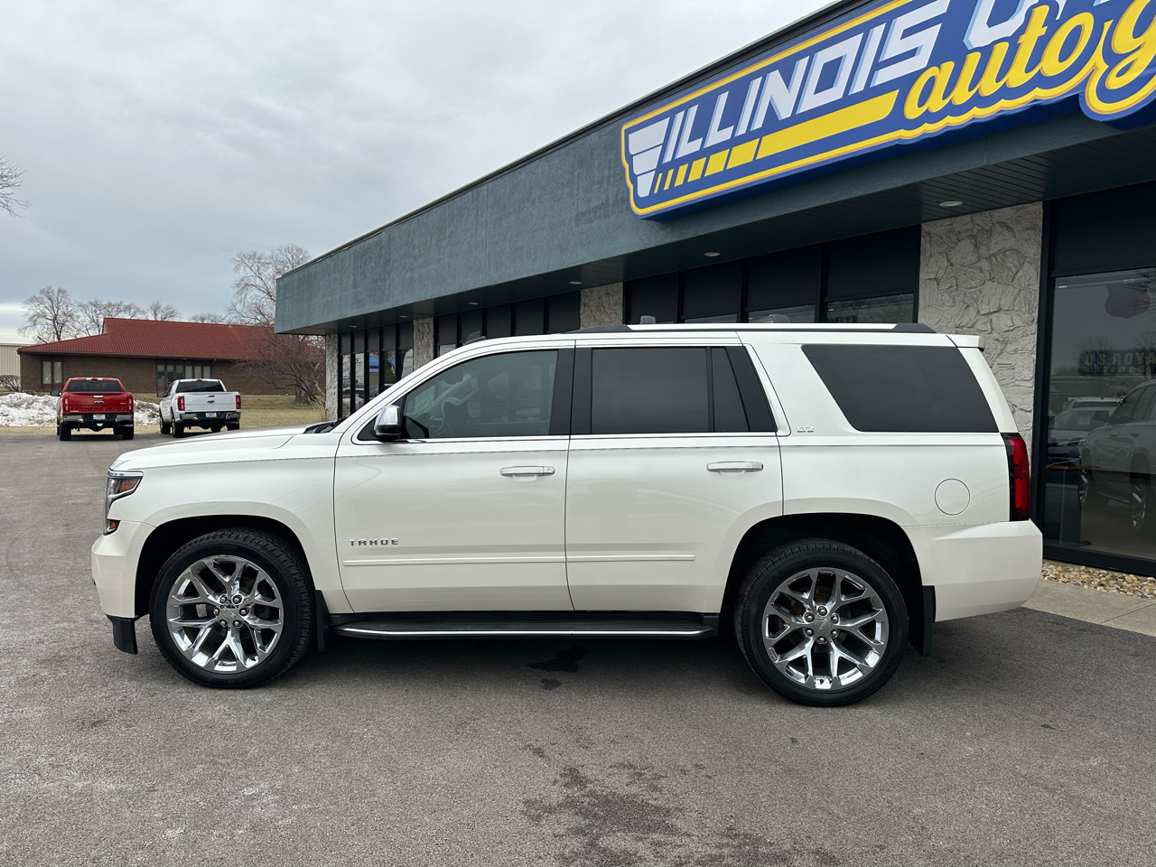 Chevrolet Tahoe LTZ 4WD 2015