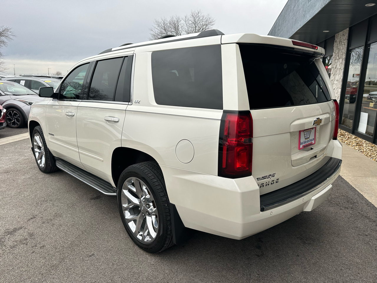 Chevrolet Tahoe LTZ 4WD 2015