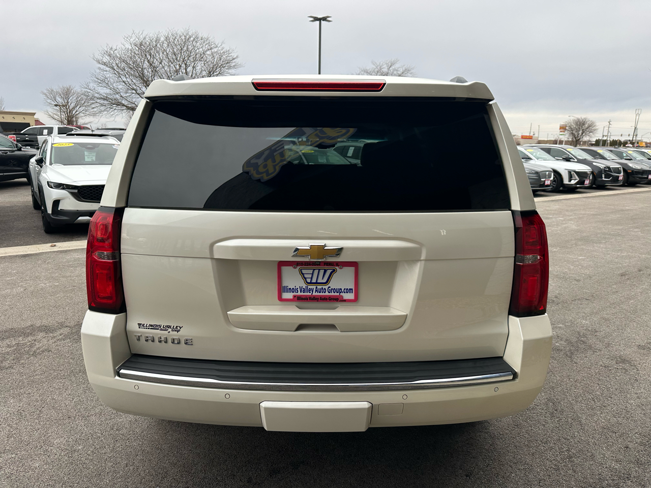 Chevrolet Tahoe LTZ 4WD 2015