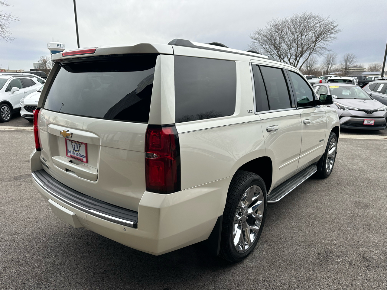 Chevrolet Tahoe LTZ 4WD 2015
