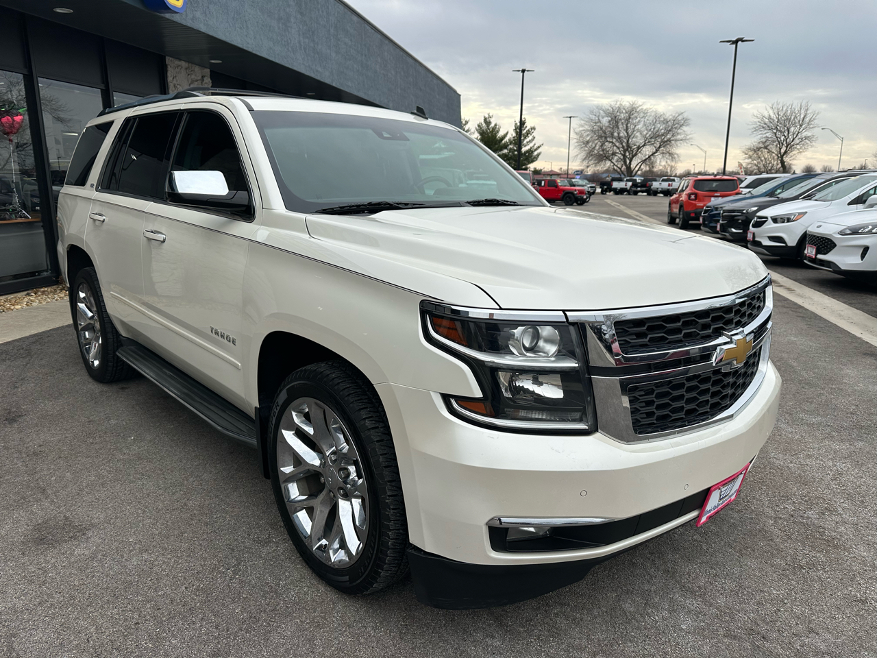 Chevrolet Tahoe LTZ 4WD 2015