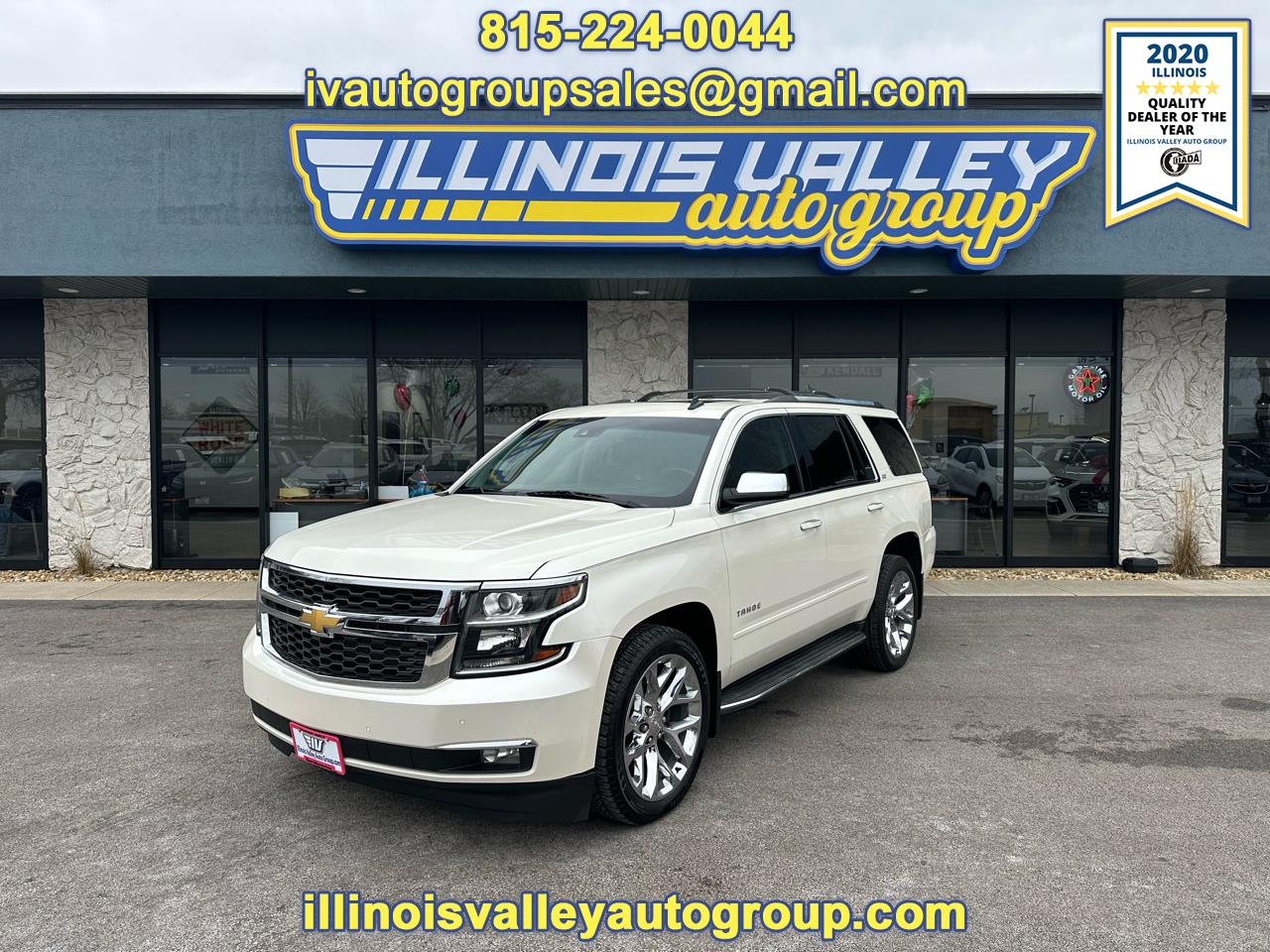 2015 Chevrolet Tahoe LTZ 4WD