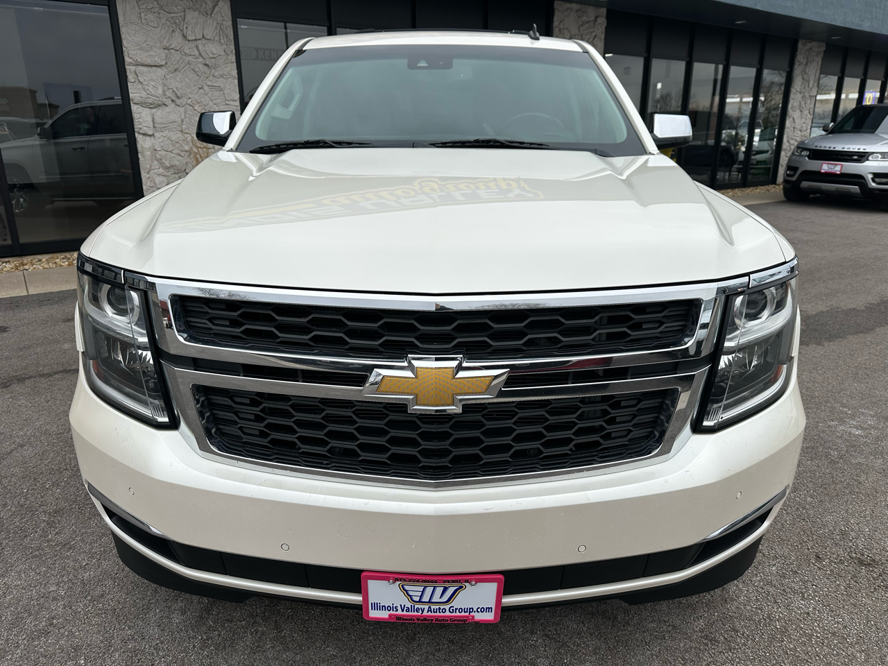 Chevrolet Tahoe LTZ 4WD 2015