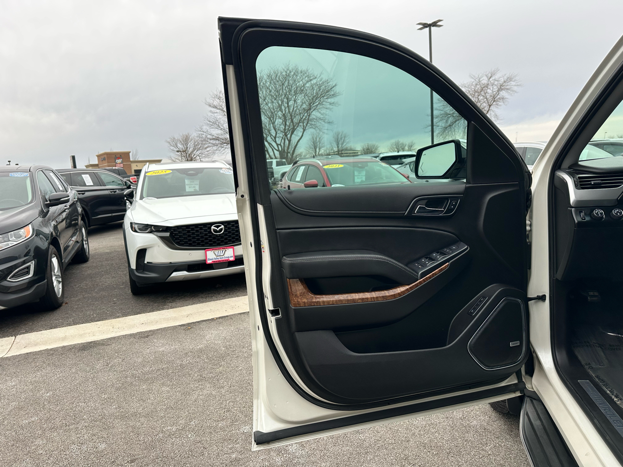 Chevrolet Tahoe LTZ 4WD 2015