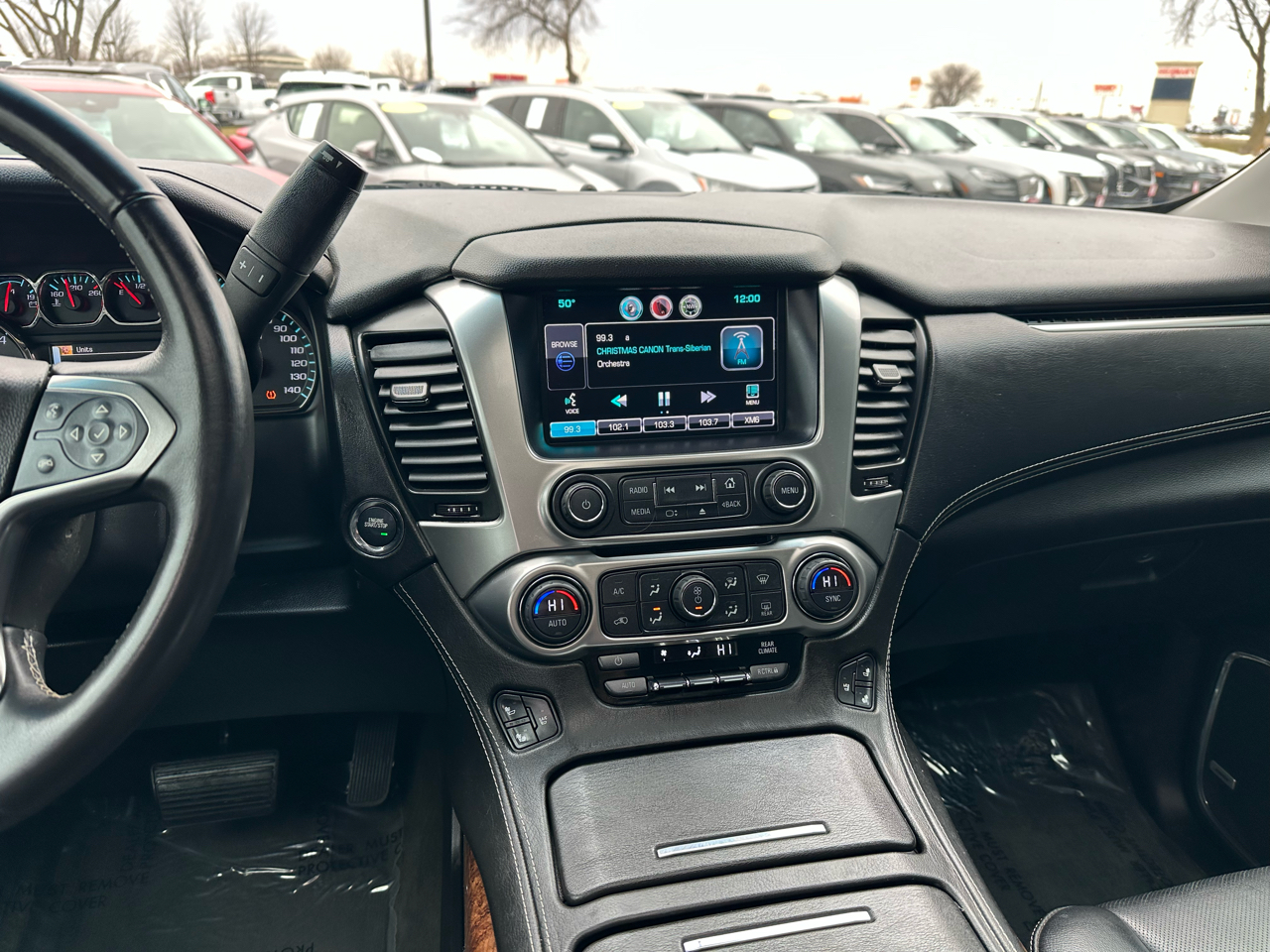 Chevrolet Tahoe LTZ 4WD 2015