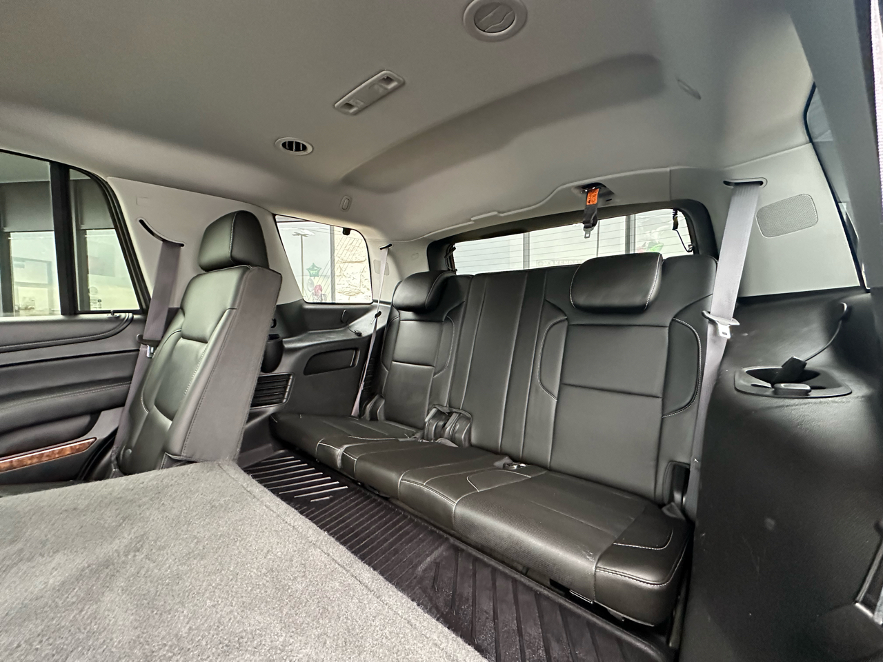 Chevrolet Tahoe LTZ 4WD 2015