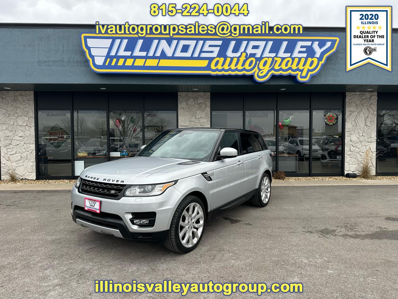 Land Rover Range Rover Sport HSE 2014