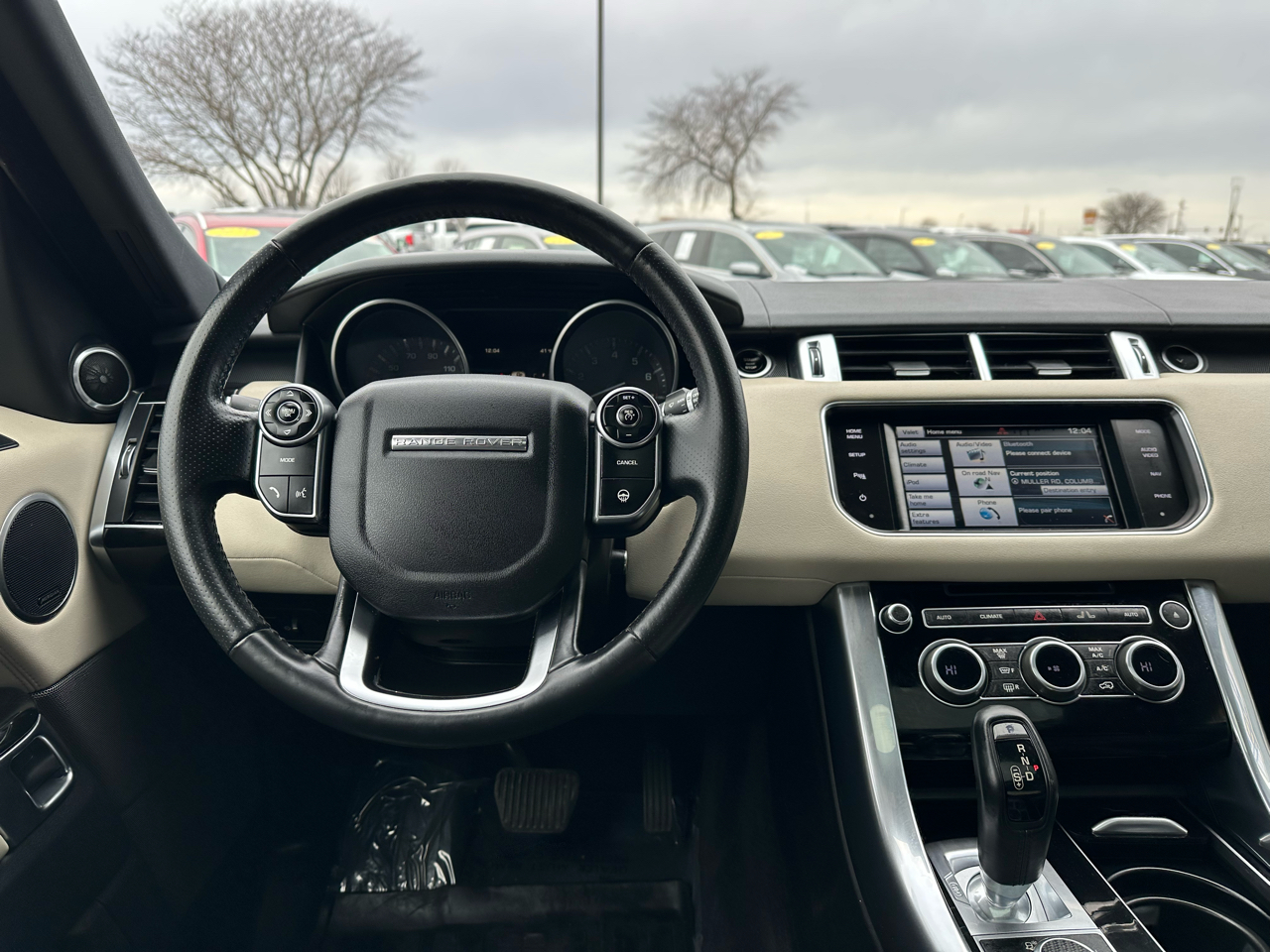 Land Rover Range Rover Sport HSE 2014