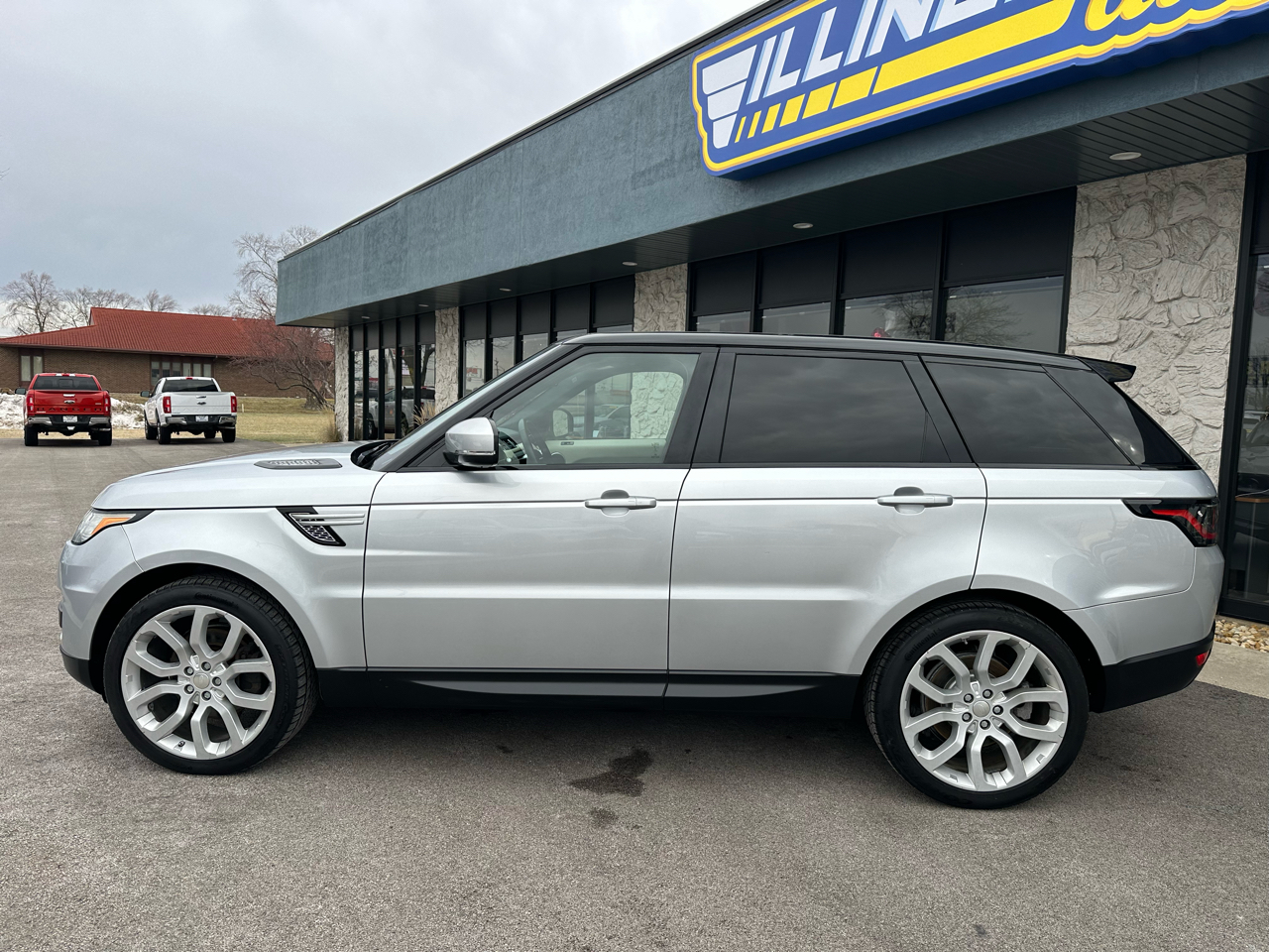 Land Rover Range Rover Sport HSE 2014