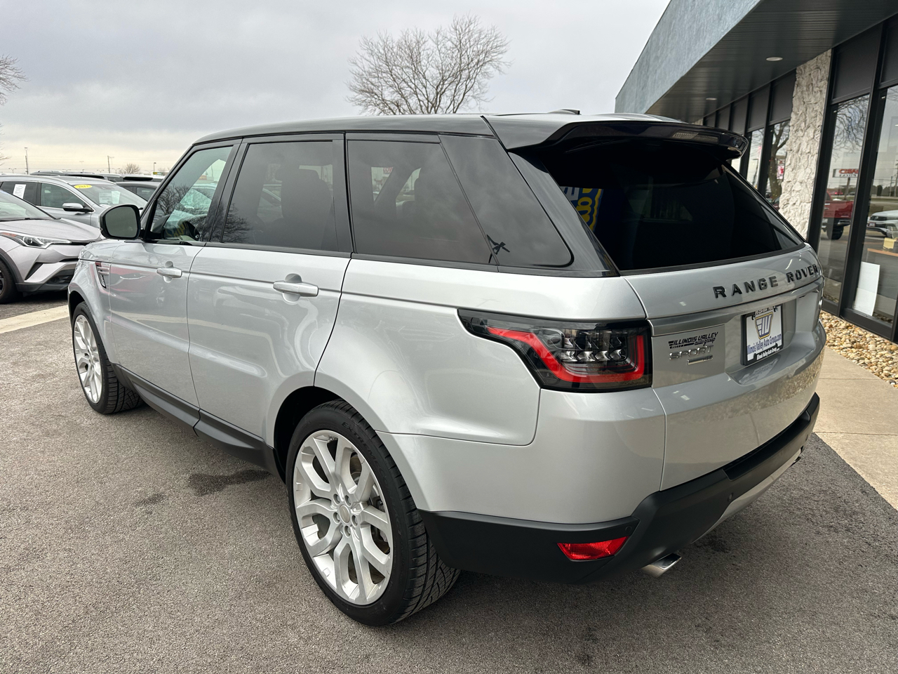 Land Rover Range Rover Sport HSE 2014