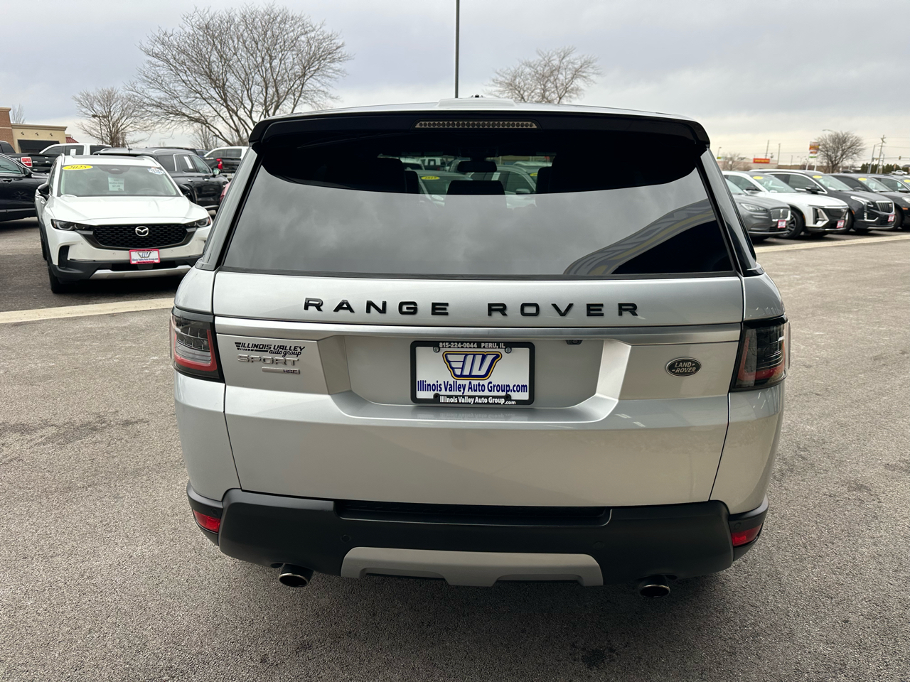 Land Rover Range Rover Sport HSE 2014