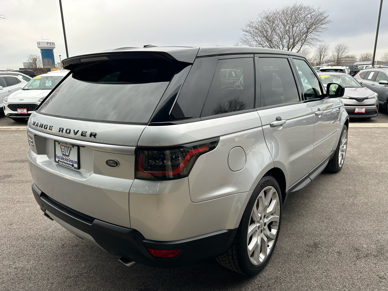 Land Rover Range Rover Sport HSE 2014