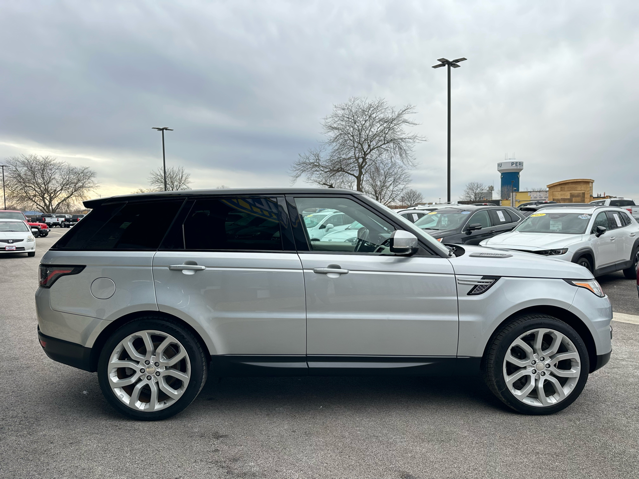 Land Rover Range Rover Sport HSE 2014