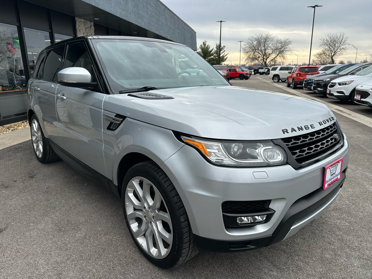 Land Rover Range Rover Sport HSE 2014