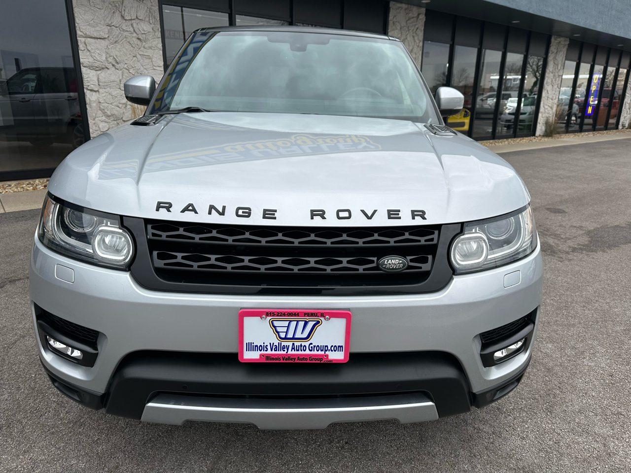 Land Rover Range Rover Sport HSE 2014