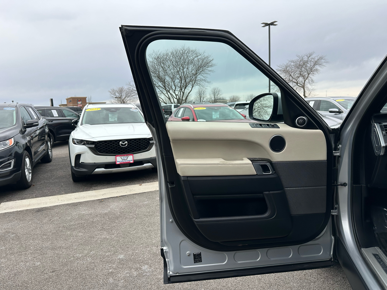 Land Rover Range Rover Sport HSE 2014