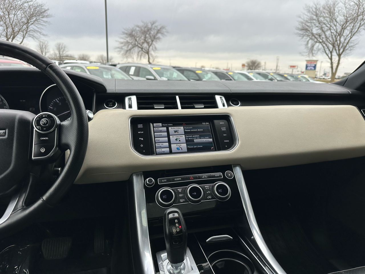 Land Rover Range Rover Sport HSE 2014