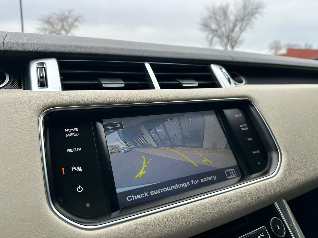 Land Rover Range Rover Sport HSE 2014