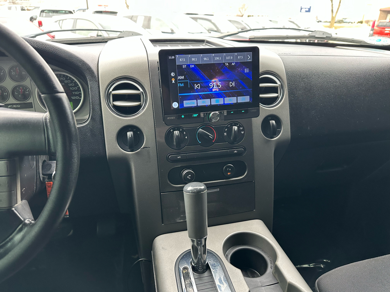 Ford F-150 XL SuperCrew Short Bed 4WD 2008