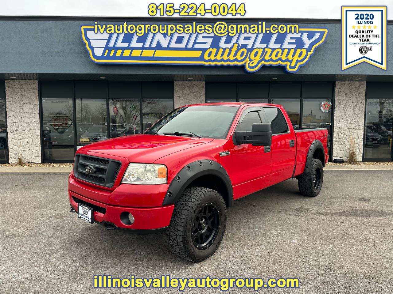 Ford F-150 XL SuperCrew Short Bed 4WD 2008