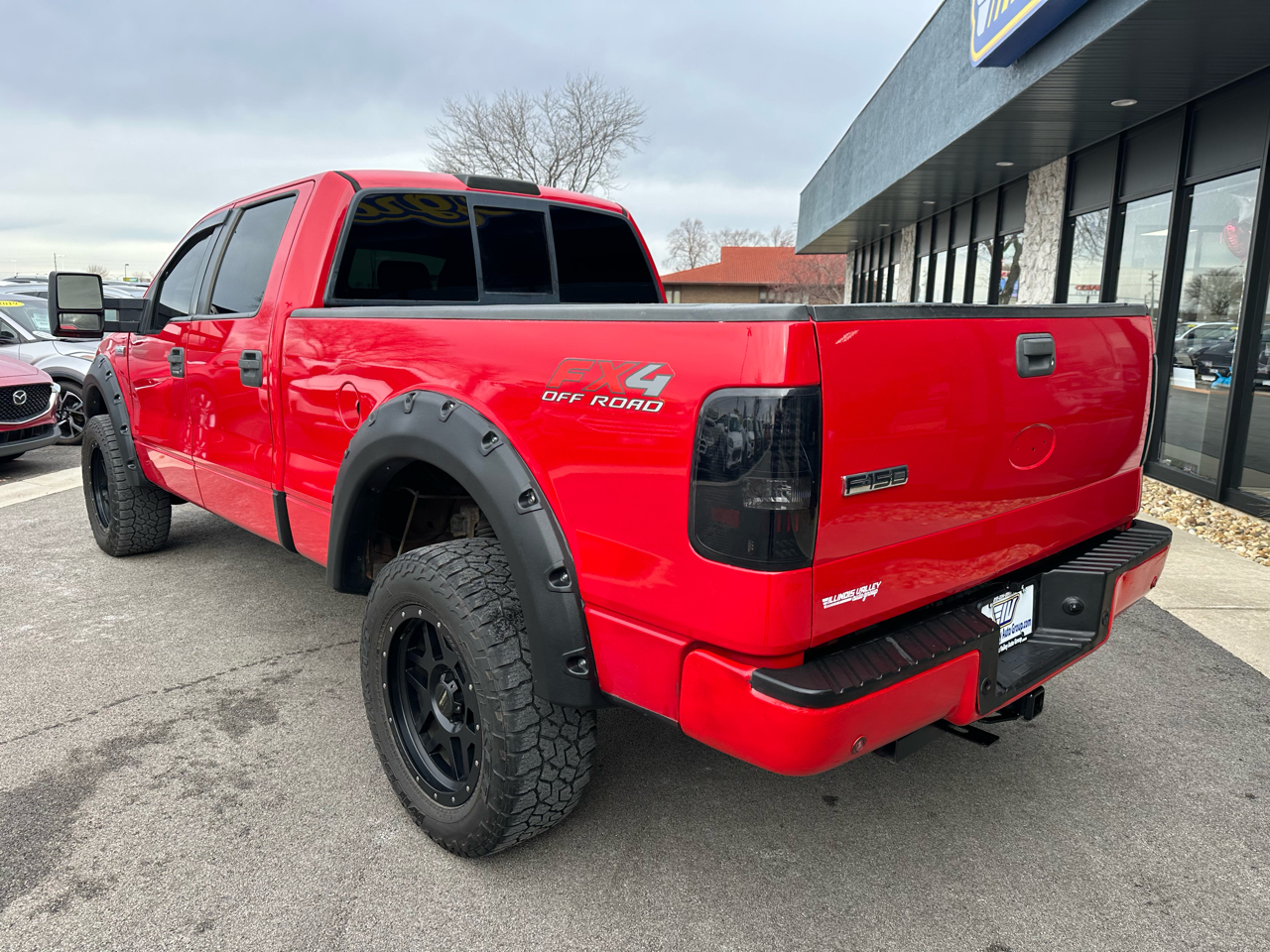 Ford F-150 XL SuperCrew Short Bed 4WD 2008