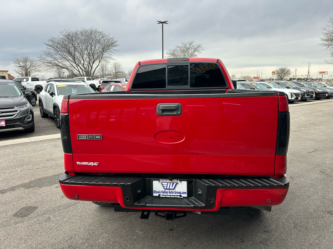 Ford F-150 XL SuperCrew Short Bed 4WD 2008