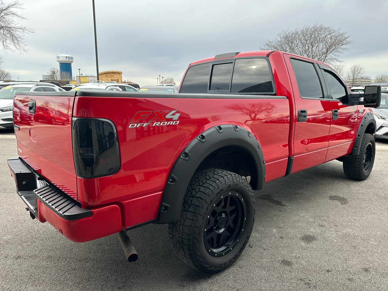Ford F-150 XL SuperCrew Short Bed 4WD 2008